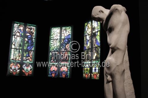 Wallraf zeigt die Austellung „1912 - Mission Moderne“, eine Jahrhundertschau des Sonderbundes im Wallraf-Richartz-Museum Köln (© Thomas Brill)